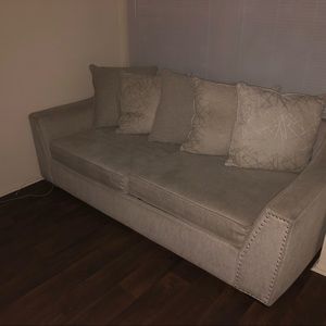 Furniture is in fair condition wear or tears